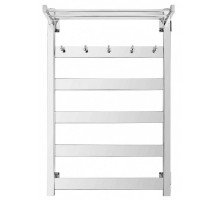 Полотенцесушитель электрический 870х530 ТЭН левый Secado Комано 1КСП 4603759400822