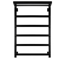 Полотенцесушитель электрический 870х530 ТЭН левый Secado Корсано 1СП 4673739247372