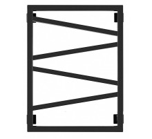 Полотенцесушитель электрический 670х630 ТЭН левый Secado Мирано 4603777482183