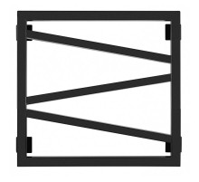 Полотенцесушитель электрический 670х630 ТЭН правый Secado Мирано 4603777482213