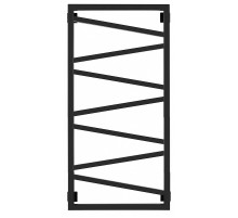 Полотенцесушитель электрический 1270х530 ТЭН правый Secado Мирано 4603777458430