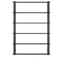 Полотенцесушитель электрический 870х430 ТЭН левый Secado Лорето 4673739219089