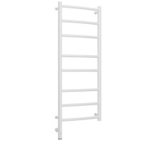 Полотенцесушитель электрический 1000х400 белый матовый МЭМ левый Сунержа Галант 3.0 30-5800-1040