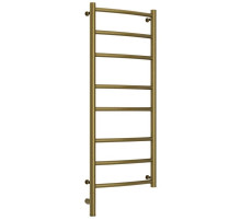 Полотенцесушитель электрический 1000х400 состаренная бронза МЭМ левый Сунержа Галант 3.0 05-5800-1040