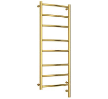 Полотенцесушитель электрический 1000х400 золотой МЭМ правый Сунержа Галант 3.0 03-5801-1040