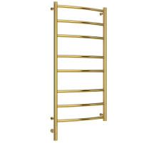 Полотенцесушитель электрический 1000х500 золотой МЭМ левый Сунержа Галант 3.0 03-5800-1050