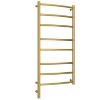 Полотенцесушитель электрический 1000х500 золотой матовый МЭМ левый Сунержа Галант 3.0 032-5800-1050