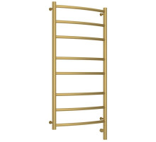 Полотенцесушитель электрический 1000х500 золотой матовый МЭМ правый Сунержа Галант 3.0 032-5801-1050