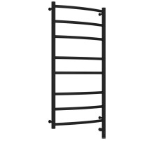 Полотенцесушитель электрический 1000х500 черный матовый МЭМ правый Сунержа Галант 3.0 31-5801-1050
