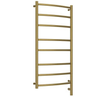 Полотенцесушитель электрический 1000х500 состаренная латунь МЭМ правый Сунержа Галант 3.0 051-5801-1050