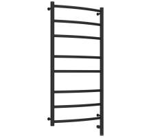 Полотенцесушитель электрический 1000х500 темный титан муар МЭМ правый Сунержа Галант 3.0 15-5801-1050