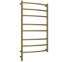 Полотенцесушитель электрический 1000х600 состаренная бронза МЭМ левый Сунержа Галант 3.0 05-5800-1060