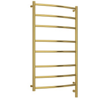 Полотенцесушитель электрический 1000х600 золотой МЭМ правый Сунержа Галант 3.0 03-5801-1060