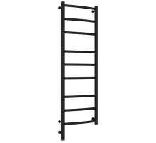 Полотенцесушитель электрический 1200х400 черный матовый МЭМ левый Сунержа Галант 3.0 31-5800-1240