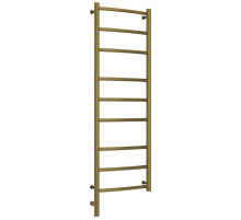 Полотенцесушитель электрический 1200х400 состаренная бронза МЭМ левый Сунержа Галант 3.0 05-5800-1240