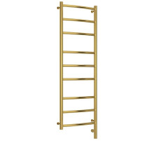 Полотенцесушитель электрический 1200х400 золотой МЭМ правый Сунержа Галант 3.0 03-5801-1240