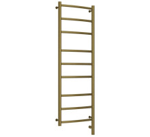 Полотенцесушитель электрический 1200х400 состаренная бронза МЭМ правый Сунержа Галант 3.0 05-5801-1240