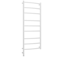 Полотенцесушитель электрический 1200х500 белый матовый МЭМ левый Сунержа Галант 3.0 30-5800-1250