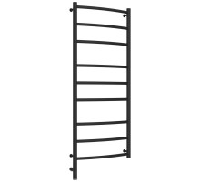 Полотенцесушитель электрический 1200х500 темный титан муар МЭМ левый Сунержа Галант 3.0 15-5800-1250