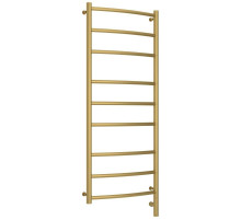 Полотенцесушитель электрический 1200х500 золотой матовый МЭМ правый Сунержа Галант 3.0 032-5801-1250