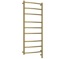 Полотенцесушитель электрический 1200х500 состаренная латунь МЭМ правый Сунержа Галант 3.0 051-5801-1250