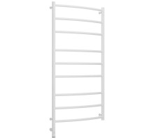 Полотенцесушитель электрический 1200х600 белый матовый МЭМ левый Сунержа Галант 3.0 30-5800-1260