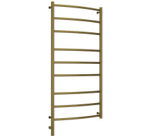 Полотенцесушитель электрический 1200х600 состаренная бронза МЭМ левый Сунержа Галант 3.0 05-5800-1260