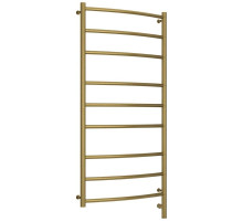 Полотенцесушитель электрический 1200х600 состаренная латунь МЭМ правый Сунержа Галант 3.0 051-5801-1260