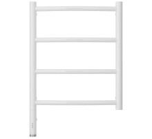 Полотенцесушитель электрический 500х400 белый глянец МЭМ левый Сунержа Галант 3.0 12-5800-5040