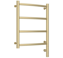 Полотенцесушитель электрический 500х400 шампань матовая МЭМ правый Сунержа Галант 3.0 022-5801-5040