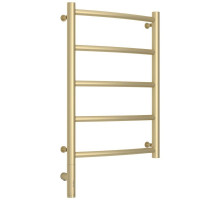 Полотенцесушитель электрический 600х400 шампань матовая МЭМ левый Сунержа Галант 3.0 022-5800-6040