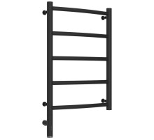 Полотенцесушитель электрический 600х400 темный титан муар МЭМ левый Сунержа Галант 3.0 15-5800-6040