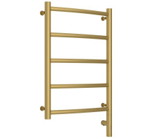 Полотенцесушитель электрический 600х400 золотой матовый МЭМ правый Сунержа Галант 3.0 032-5801-6040