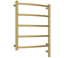 Полотенцесушитель электрический 600х500 золотой матовый МЭМ правый Сунержа Галант 3.0 032-5801-6050