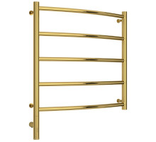 Полотенцесушитель электрический 600х600 золотой МЭМ левый Сунержа Галант 3.0 03-5800-6060