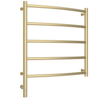 Полотенцесушитель электрический 600х600 шампань матовая МЭМ левый Сунержа Галант 3.0 022-5800-6060