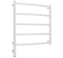 Полотенцесушитель электрический 600х600 белый матовый МЭМ левый Сунержа Галант 3.0 30-5800-6060