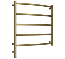 Полотенцесушитель электрический 600х600 состаренная бронза МЭМ левый Сунержа Галант 3.0 05-5800-6060