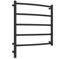 Полотенцесушитель электрический 600х600 темный титан муар МЭМ левый Сунержа Галант 3.0 15-5800-6060