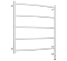 Полотенцесушитель электрический 600х600 белый глянец МЭМ правый Сунержа Галант 3.0 12-5801-6060
