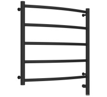 Полотенцесушитель электрический 600х600 темный титан муар МЭМ правый Сунержа Галант 3.0 15-5801-6060