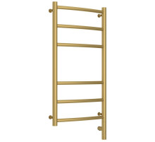 Полотенцесушитель электрический 800х400 золотой матовый МЭМ правый Сунержа Галант 3.0 032-5801-8040