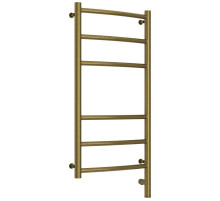 Полотенцесушитель электрический 800х400 состаренная бронза МЭМ правый Сунержа Галант 3.0 05-5801-8040