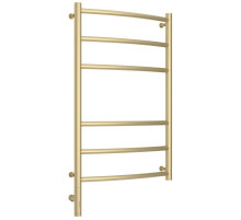 Полотенцесушитель электрический 800х500 шампань матовая МЭМ левый Сунержа Галант 3.0 022-5800-8050