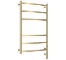 Полотенцесушитель электрический 800х500 шампань матовая МЭМ правый Сунержа Галант 3.0 022-5801-8050