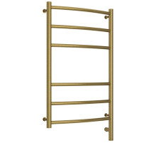 Полотенцесушитель электрический 800х500 состаренная латунь МЭМ правый Сунержа Галант 3.0 051-5801-8050