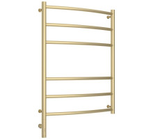 Полотенцесушитель электрический 800х600 шампань матовая МЭМ левый Сунержа Галант 3.0 022-5800-8060