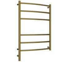 Полотенцесушитель электрический 800х600 состаренная бронза МЭМ левый Сунержа Галант 3.0 05-5800-8060