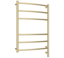 Полотенцесушитель электрический 800х600 шампань матовая МЭМ правый Сунержа Галант 3.0 022-5801-8060