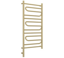 Полотенцесушитель электрический 1000х500 шампань матовая МЭМ левый Сунержа Элегия 3.0 022-5818-1050